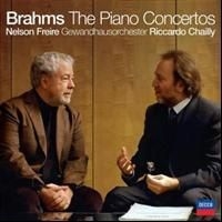 Brahms - Pianokonsert 1 & 2 ryhmässä Övrigt /  @ Bengans Skivbutik AB (608023)