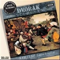 Dvorak - Symfoni 8 & 9 ryhmässä CD @ Bengans Skivbutik AB (608257)