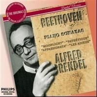 Beethoven - Pianosonater 8,14,23 & 26 ryhmässä CD @ Bengans Skivbutik AB (608269)
