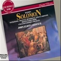 Händel - Solomon Kompl ryhmässä Övrigt /  @ Bengans Skivbutik AB (608275)