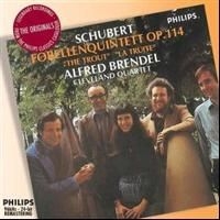 Schubert - Forellkvintetten ryhmässä CD @ Bengans Skivbutik AB (608280)