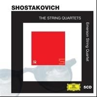 Sjostakovitj - Stråkkvartetter Samtl ryhmässä CD @ Bengans Skivbutik AB (608535)