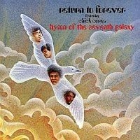 Chick Corea - Hymn Of The Seventh Galaxy ryhmässä CD @ Bengans Skivbutik AB (609145)