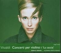 Vivaldi - Concerti Per Violino 1 -La Cac ryhmässä CD @ Bengans Skivbutik AB (609244)