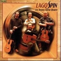 Los Angeles Guitar Quartet - Lagq: Spin ryhmässä Övrigt /  @ Bengans Skivbutik AB (610223)