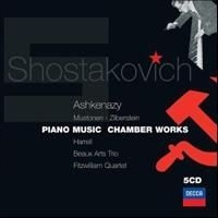 Sjostakovitj - Piano- & Kammarmusik ryhmässä CD / Klassiskt @ Bengans Skivbutik AB (610503)