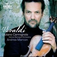 Carmignola Giuliano - Vivaldi ryhmässä Övrigt /  @ Bengans Skivbutik AB (610660)