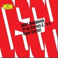 Sjostakovitj - Stråkkvartett 3,7 & 8 ryhmässä Övrigt /  @ Bengans Skivbutik AB (610698)