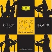 Mozart - Stråkkvartetter Samtl ryhmässä CD @ Bengans Skivbutik AB (610699)