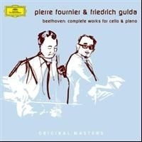 Fournier Pierre/Gulda Friedrich - Original Masters Twofers ryhmässä CD @ Bengans Skivbutik AB (610753)