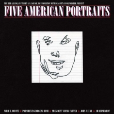 Red Krayola & Art Of Language - Five American Portraits