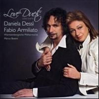 Dessi/Armiliato - Love Duets ryhmässä Övrigt /  @ Bengans Skivbutik AB (611696)