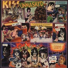 Kiss - Unmasked - Re