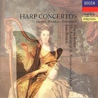 Händel/boildieu/dittersdorf Mfl - Harpkonserter ryhmässä CD @ Bengans Skivbutik AB (616631)