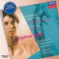 Bell Joshua Violin - Barber/Walton ryhmässä CD @ Bengans Skivbutik AB (617577)