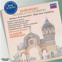 Musorgskij - Tavlor På En Utställning ryhmässä CD @ Bengans Skivbutik AB (617581)