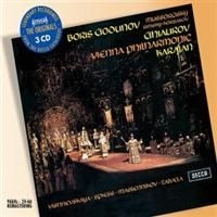 Musorgskij - Boris Godunov Kompl ryhmässä Övrigt /  @ Bengans Skivbutik AB (617582)