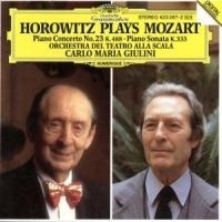 Mozart - Pianokonsert 23 + Pianosonat K 333 ryhmässä Övrigt /  @ Bengans Skivbutik AB (617974)