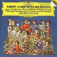 Orff - Carmina Burana ryhmässä Övrigt /  @ Bengans Skivbutik AB (617979)