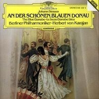 Strauss Johann D Y - An Der Schönen Blauen Donau ryhmässä Övrigt /  @ Bengans Skivbutik AB (617990)