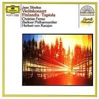 Sibelius - Violinkonsert,Tapiola + Finlandia ryhmässä CD / Klassiskt @ Bengans Skivbutik AB (617997)
