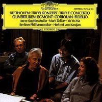 Beethoven - Trippelkonsert + Uvertyrer ryhmässä Övrigt /  @ Bengans Skivbutik AB (618014)