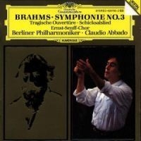 Brahms - Tragisk Uvertyr + Schicksalslied Mm ryhmässä CD @ Bengans Skivbutik AB (619179)