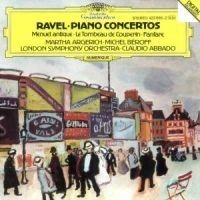 Ravel - Pianokonsert + Menuet Antique Mm ryhmässä CD @ Bengans Skivbutik AB (619187)