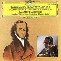 Paganini - Violinkonsert 1 & 2 ryhmässä CD / Klassiskt @ Bengans Skivbutik AB (619192)