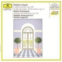 Chopin - Cellosonat Mm ryhmässä CD @ Bengans Skivbutik AB (619221)