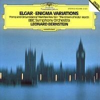 Elgar - Enigma-Variationer + Pomp & Circum ryhmässä CD @ Bengans Skivbutik AB (619294)