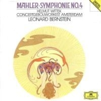 Mahler - Symfoni 4 G-Dur ryhmässä CD @ Bengans Skivbutik AB (619299)