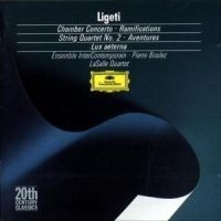 Ligeti - Kammarkonsert + Ramifications Mm ryhmässä CD @ Bengans Skivbutik AB (619323)