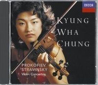 Prokofjev - Violinkonsert 1 & 2 ryhmässä CD / Klassiskt @ Bengans Skivbutik AB (619360)