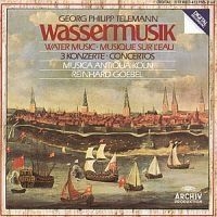 Händel - Wassermusik + 3 Konserter ryhmässä Övrigt /  @ Bengans Skivbutik AB (619455)