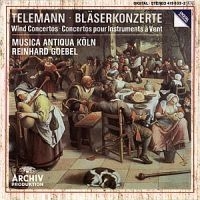 Telemann - Blåsarkonserter ryhmässä Övrigt /  @ Bengans Skivbutik AB (619457)