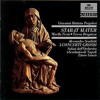 Pergolesi/scarlatti - Stabat Mater + Concerti Grossi ryhmässä Övrigt /  @ Bengans Skivbutik AB (619462)