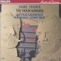 Fauré/franck - Violinsonater ryhmässä CD @ Bengans Skivbutik AB (619469)