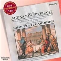Händel - Alexander's Feast Kompl ryhmässä Övrigt /  @ Bengans Skivbutik AB (619506)