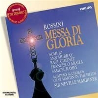 Rossini - Messa Di Gloria ryhmässä CD @ Bengans Skivbutik AB (619514)
