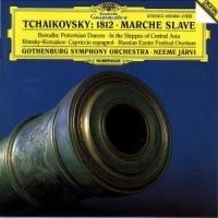 Tjajkovskij - 1812 + Slavisk Marsch Mm ryhmässä Övrigt /  @ Bengans Skivbutik AB (619518)