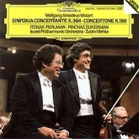Mozart - Sinfonia Concertante Ess-Dur K 364 ryhmässä Övrigt /  @ Bengans Skivbutik AB (619779)