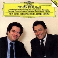 Sarasate/ Saint-Saens - Carmenfantasi + Havanaise Mm ryhmässä CD @ Bengans Skivbutik AB (619786)