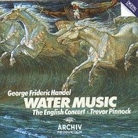 Händel - Water Music ryhmässä CD @ Bengans Skivbutik AB (619805)