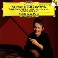 Mozart - Pianosonater + Fantasier ryhmässä CD @ Bengans Skivbutik AB (619812)