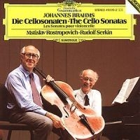 Brahms - Cellosonat 1 & 2 ryhmässä CD @ Bengans Skivbutik AB (619884)