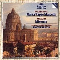 Palestrina - Missa Papae Marcelli ryhmässä Övrigt /  @ Bengans Skivbutik AB (619979)