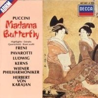 Puccini - Madame Butterfly Utdr ryhmässä Övrigt /  @ Bengans Skivbutik AB (620279)