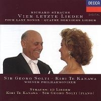 Strauss R - Vier Letzte Lieder + 13 Lieder ryhmässä CD @ Bengans Skivbutik AB (621544)