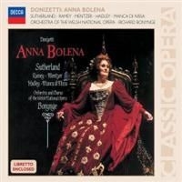Donizetti - Anna Bolena Kompl ryhmässä CD @ Bengans Skivbutik AB (624641)